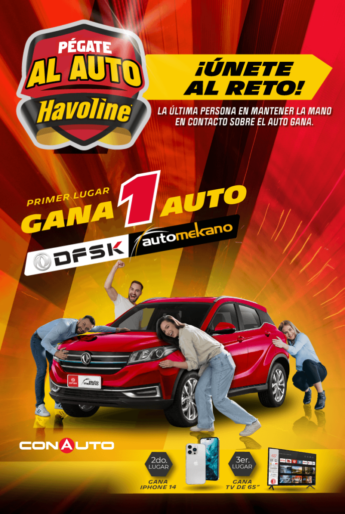 Pégate al auto Havoline primera edición