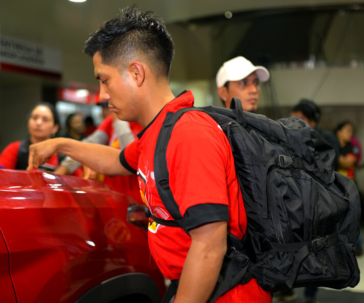"El villano Havoline", uno de los retos más difíciles